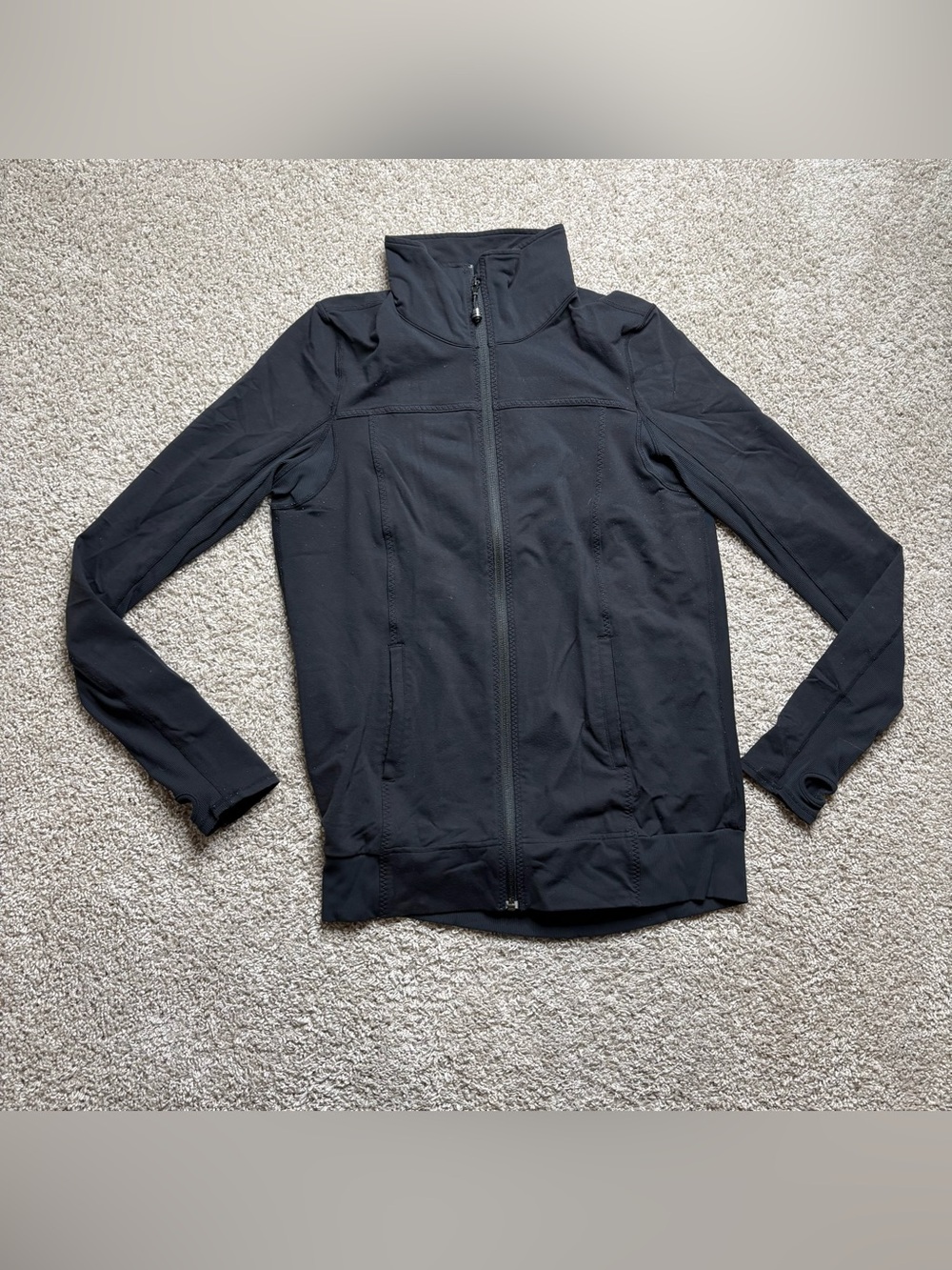 Lululemon Mesh Back Jacket